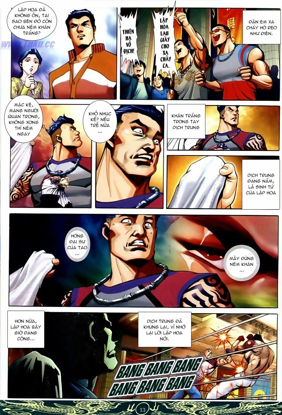 Người Trong Giang Hồ: Chapter 638