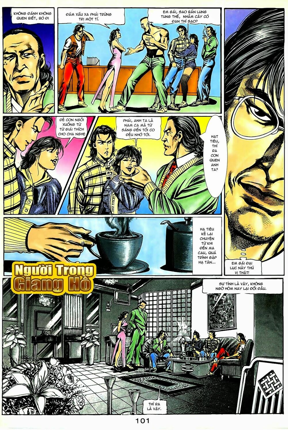 Người Trong Giang Hồ: Chapter 91