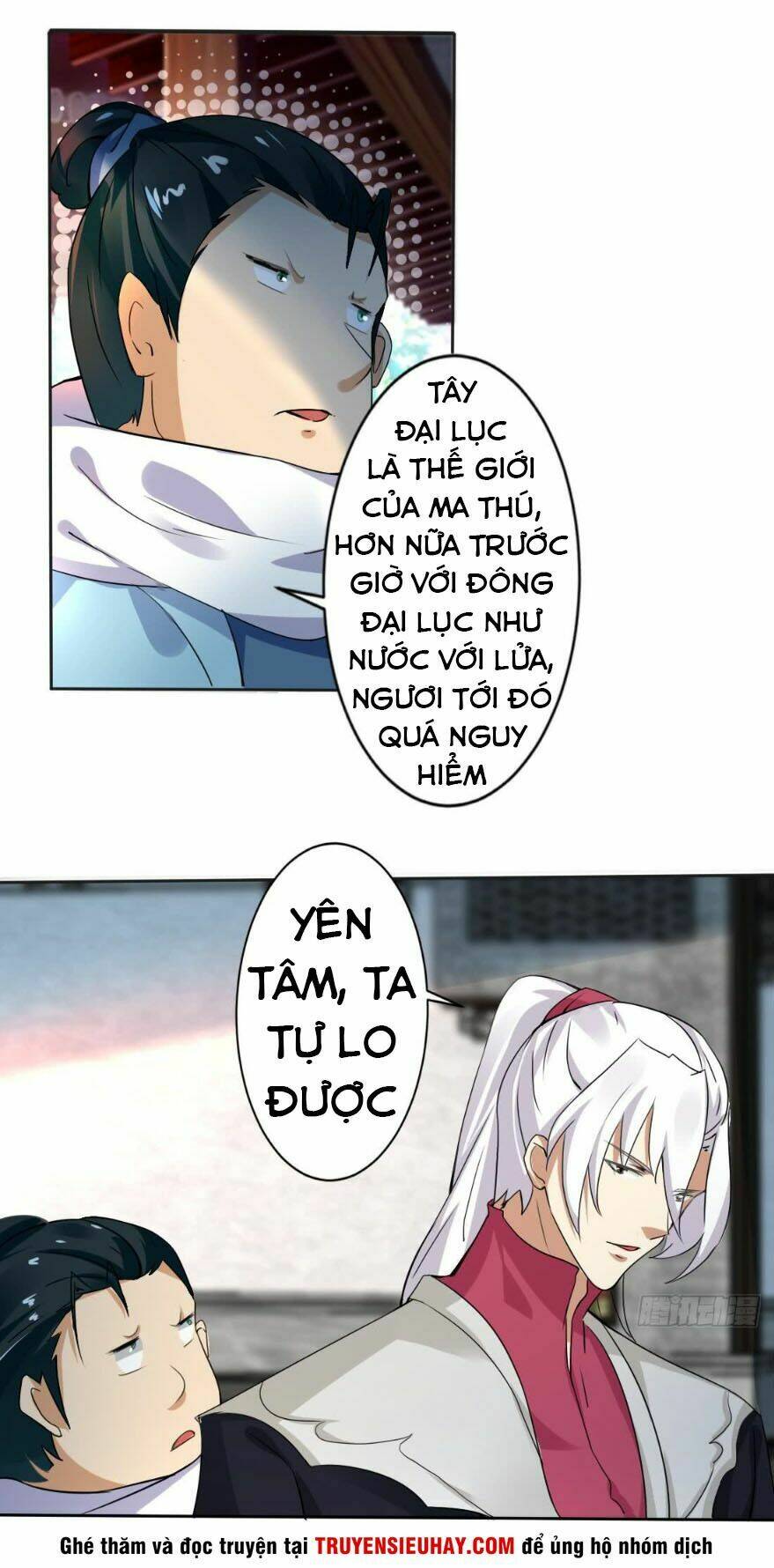 Tu Chân Giả Tại Dị Thế: Chapter 221