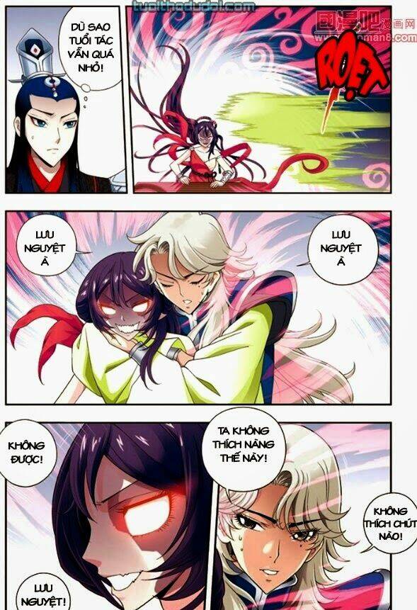 Phụng Lâm Thiên Hạ Vương Phi 13 Tuổi: Chapter 12