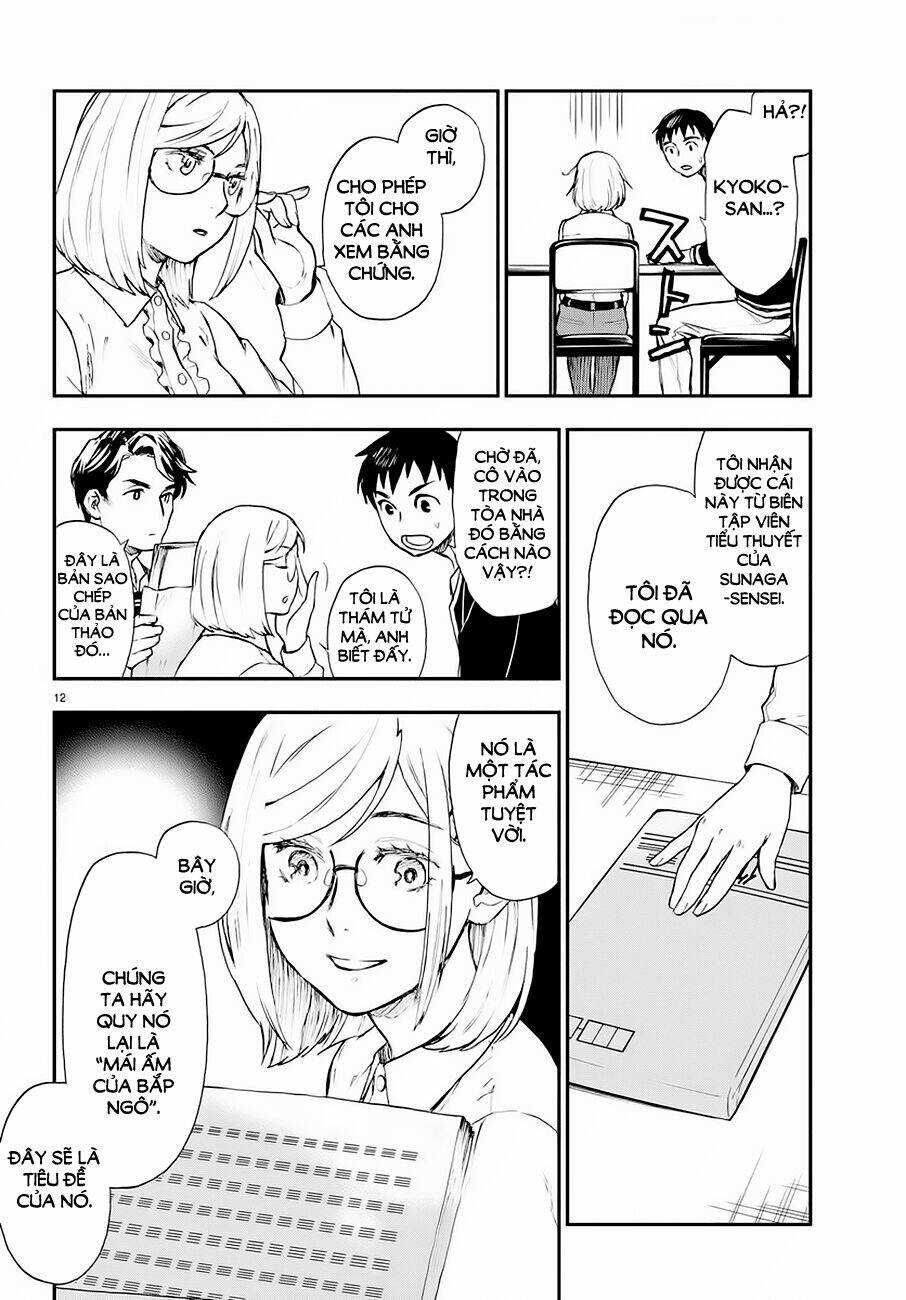 Okitegami kyouko no bibouroku: Chapter 6