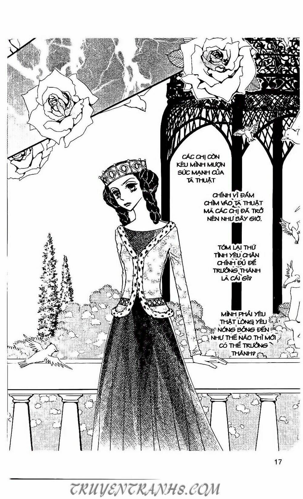 Hiệp Sĩ Nữ Hoàng: Chapter 96