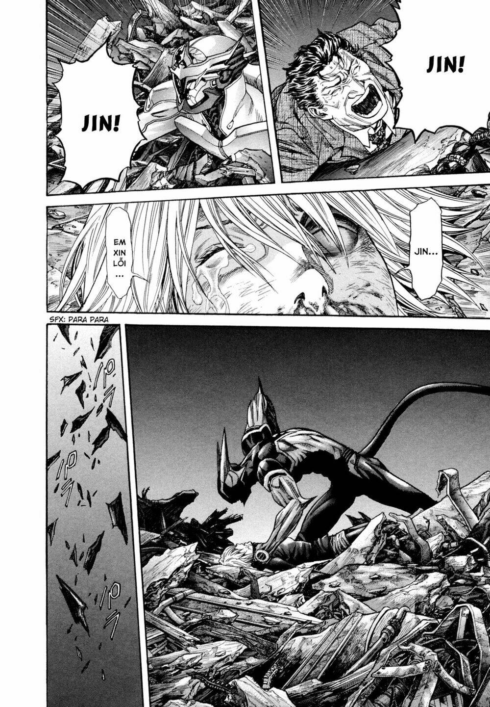 Zetman: Chapter 191