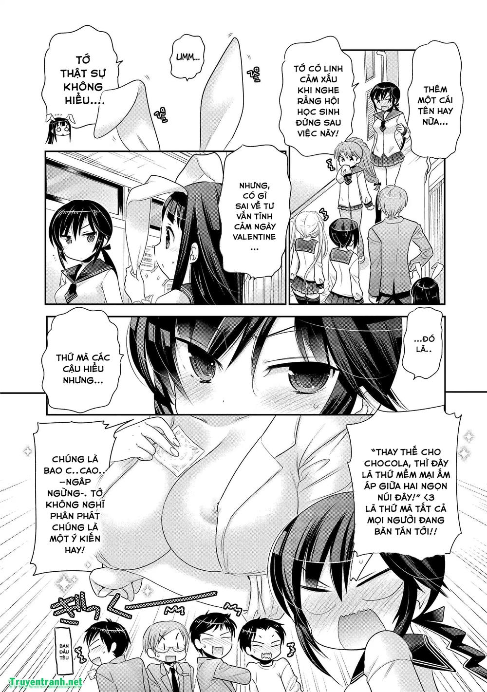 Okusama Ga Seito Kaichou!: Chapter 61