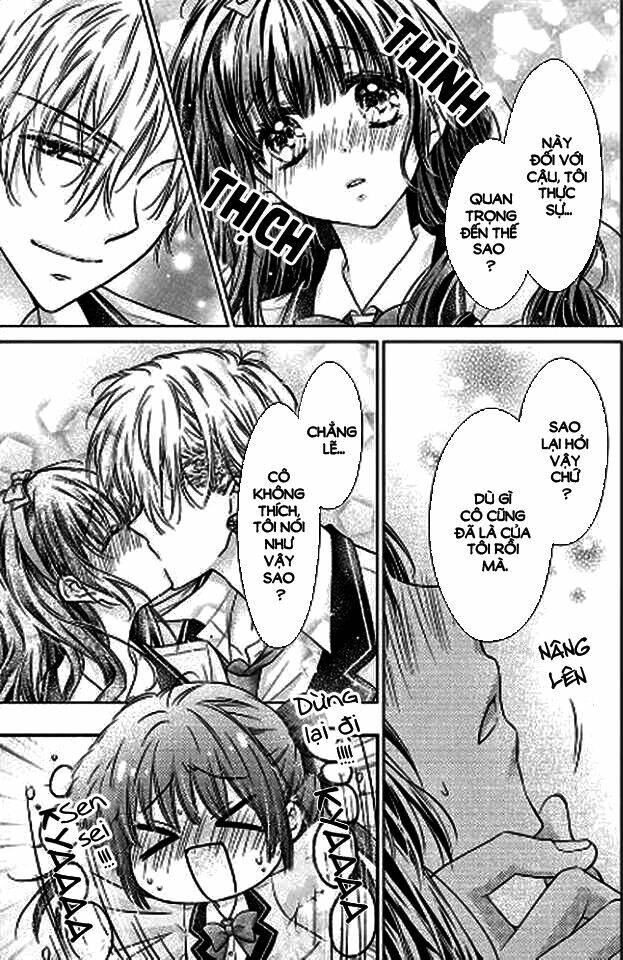 Sensei 〆Shimekiri Made Matte!: Chapter 3