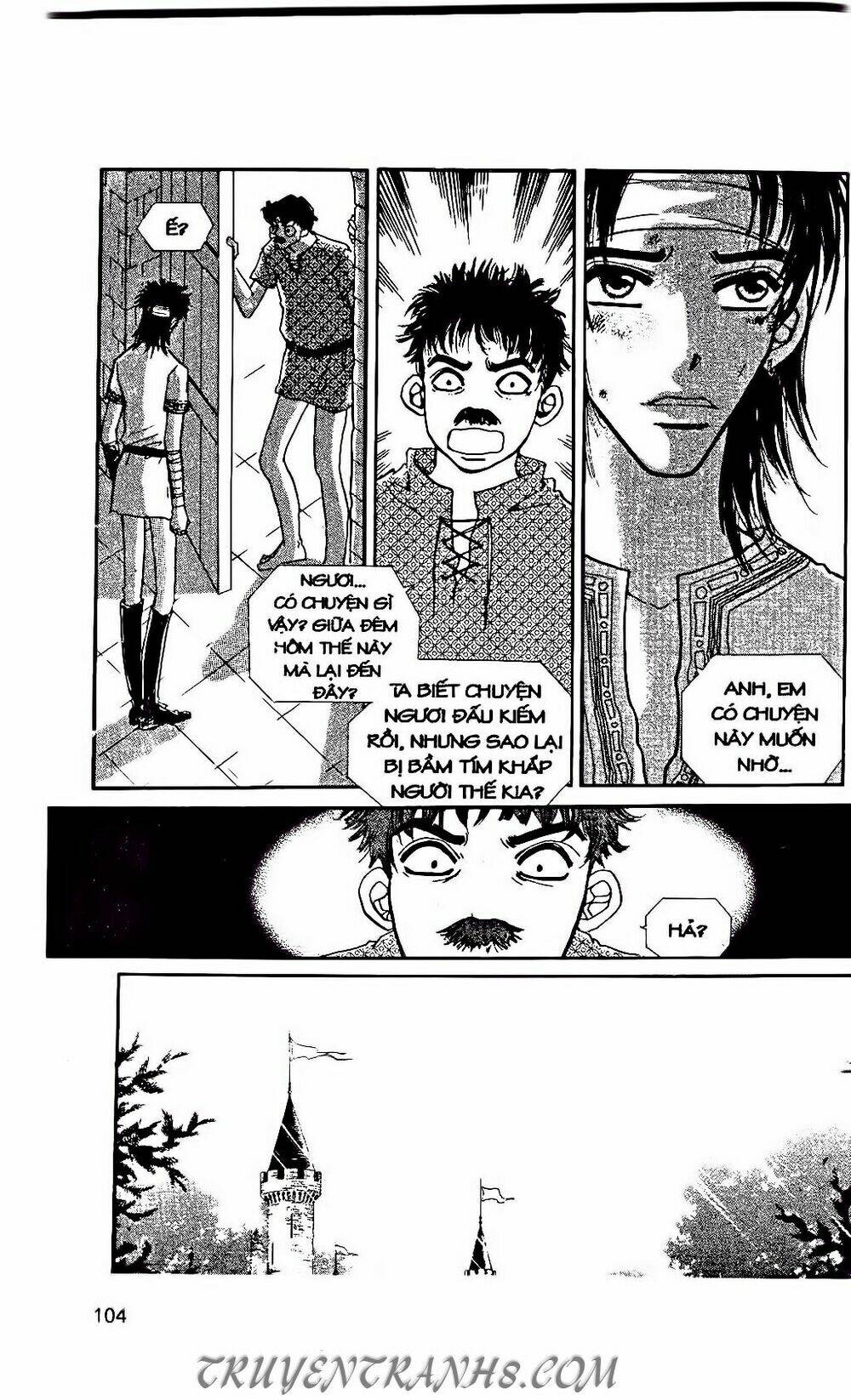 Hiệp Sĩ Nữ Hoàng: Chapter 100