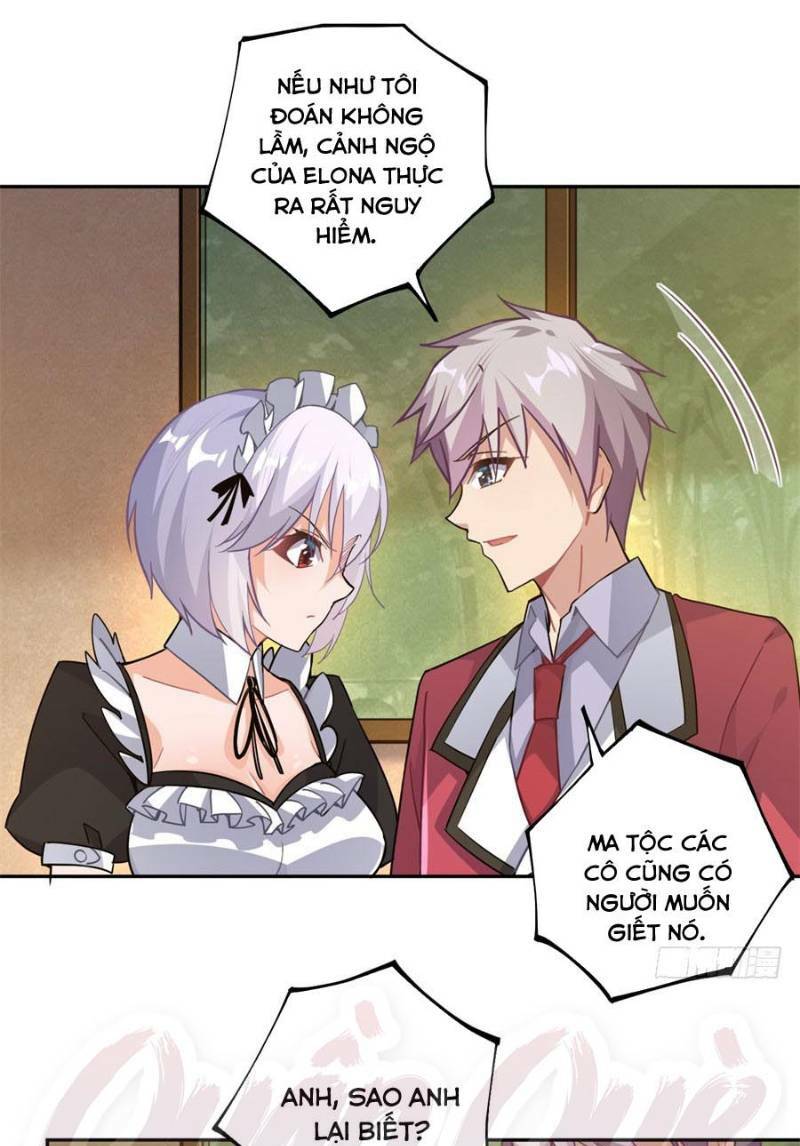 Nhặt Ma Vương Về Làm Nữ Hầu: Chapter 16