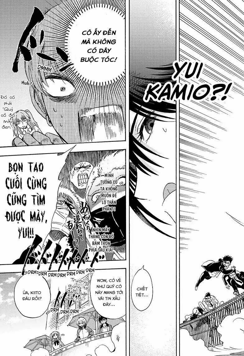 Yui Kamio Lets Loose: Chapter 2
