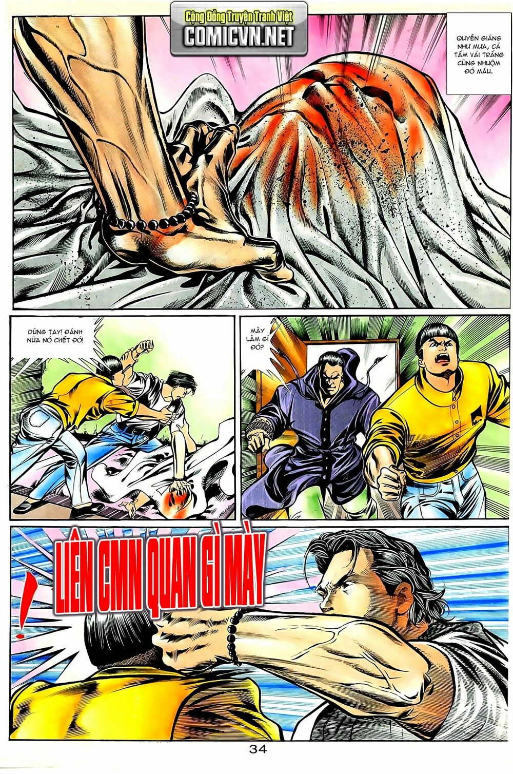 Người Trong Giang Hồ: Chapter 27: Thú Tính