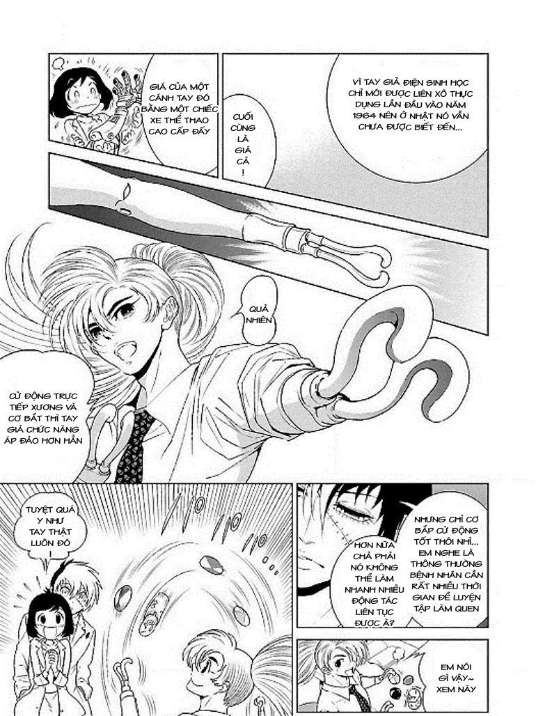 Thời Niên Thiếu Của Black Jack: Chapter 54