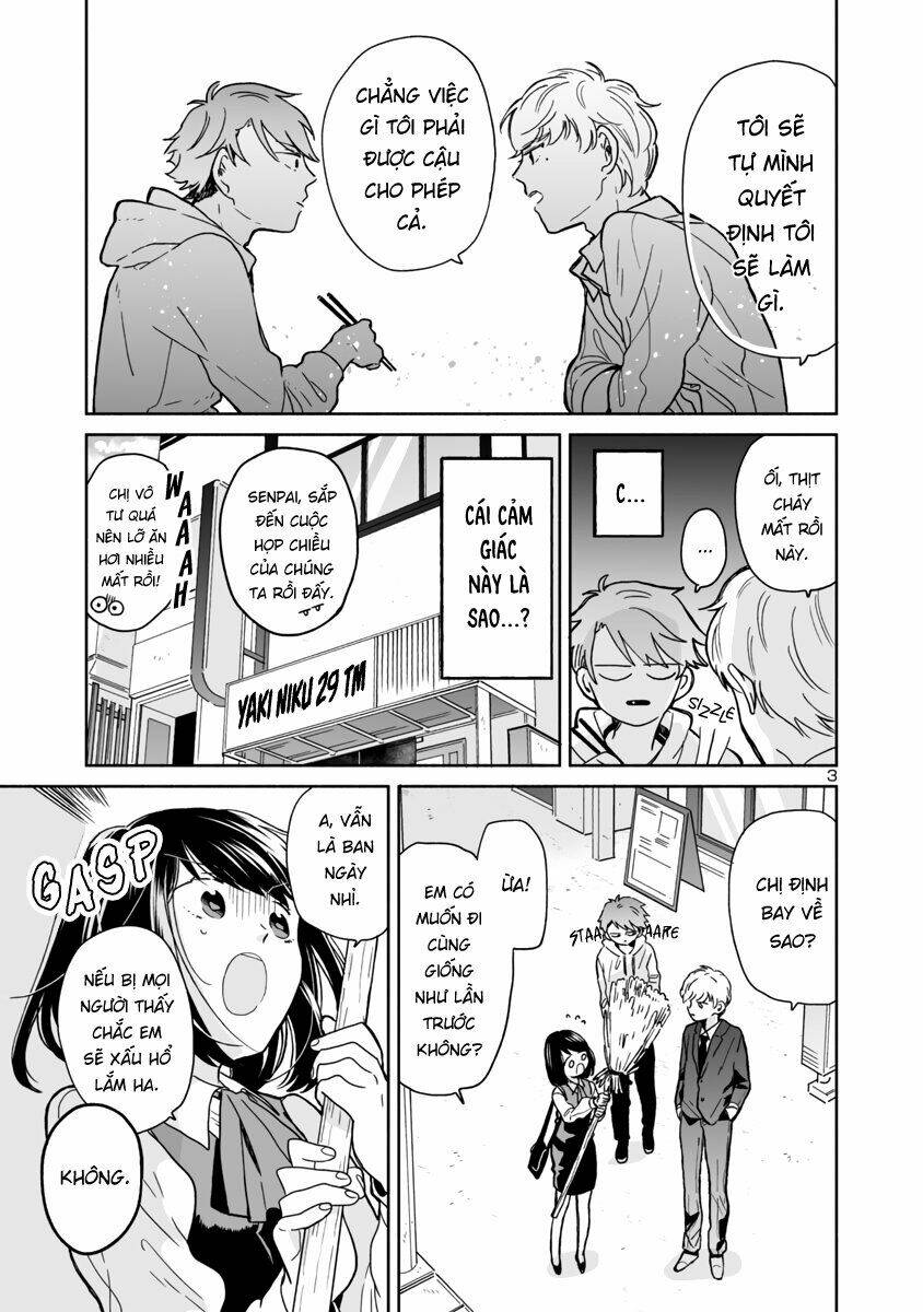 Majo-Senpai Nippou: Chapter 7