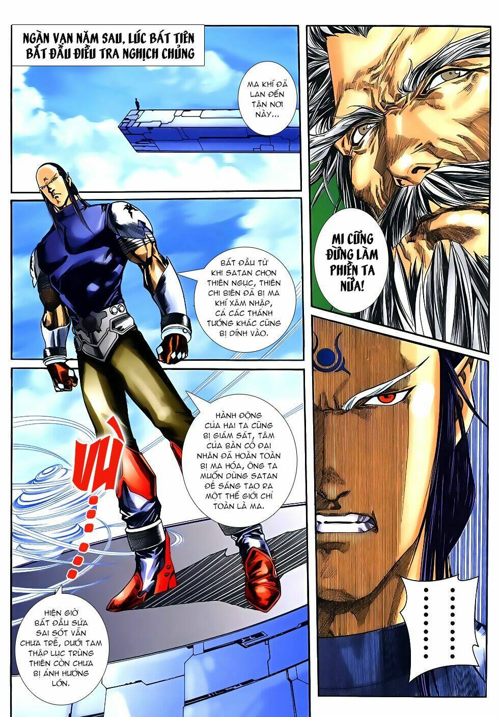 Bát Tiên Đạo: Chapter 72
