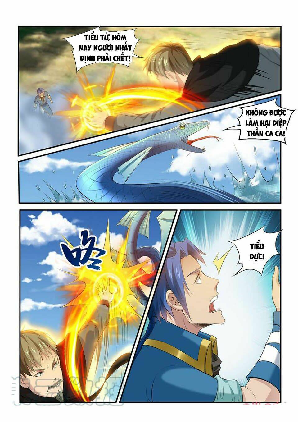 Cửu Tinh Thiên Thần Quyết: Chapter 200