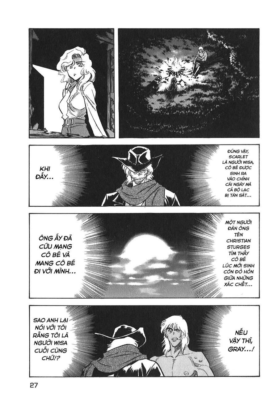 Red Living On The Edge: Chapter 128