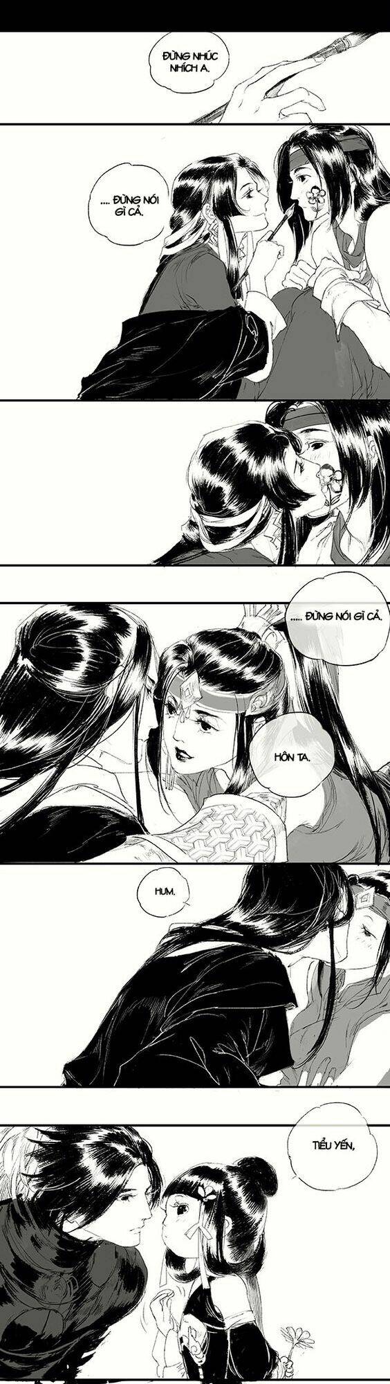 Kiếm Tam Hệ Liệt: Chapter 16