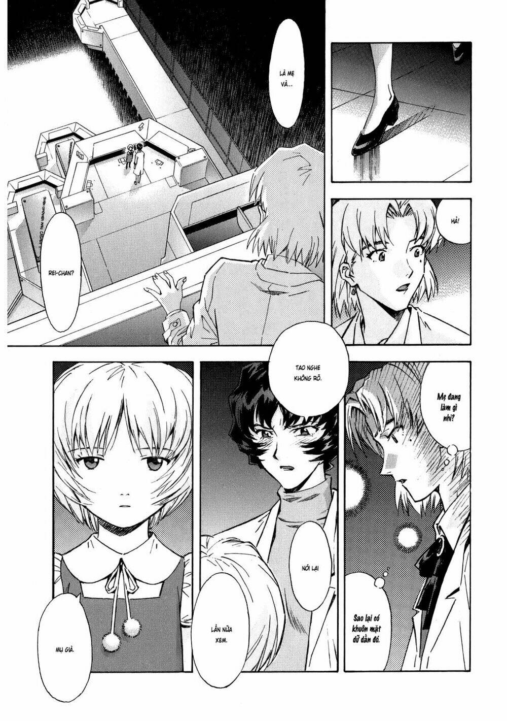 Đặc Nhiệm Không Gian: Chapter 69