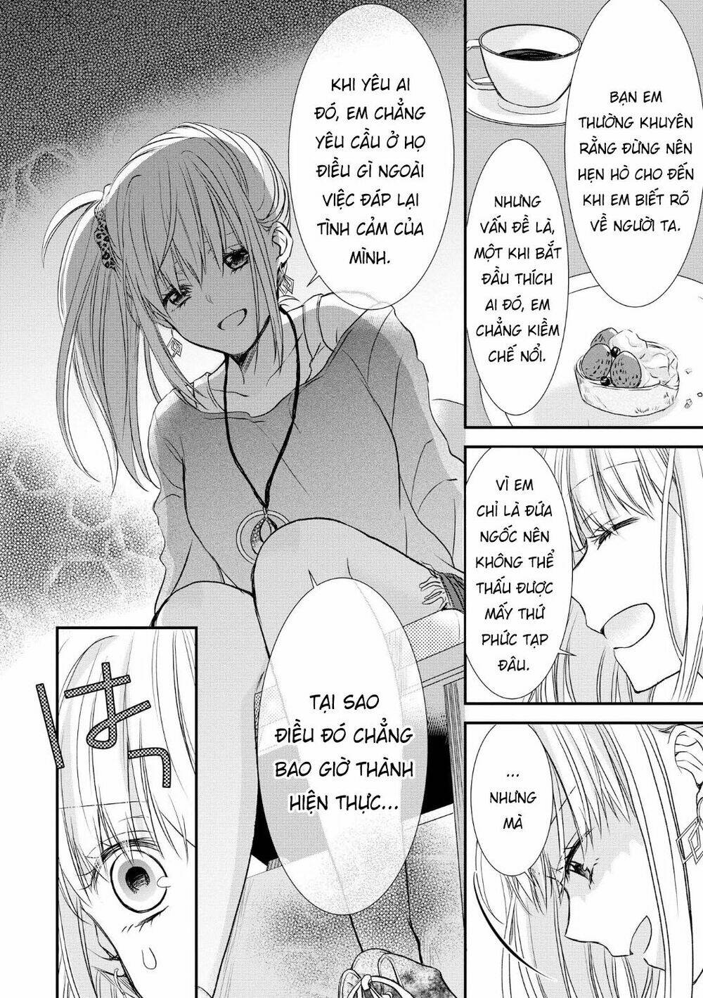 Takane No Hana Wa Usotsuki Desu: Chapter 1