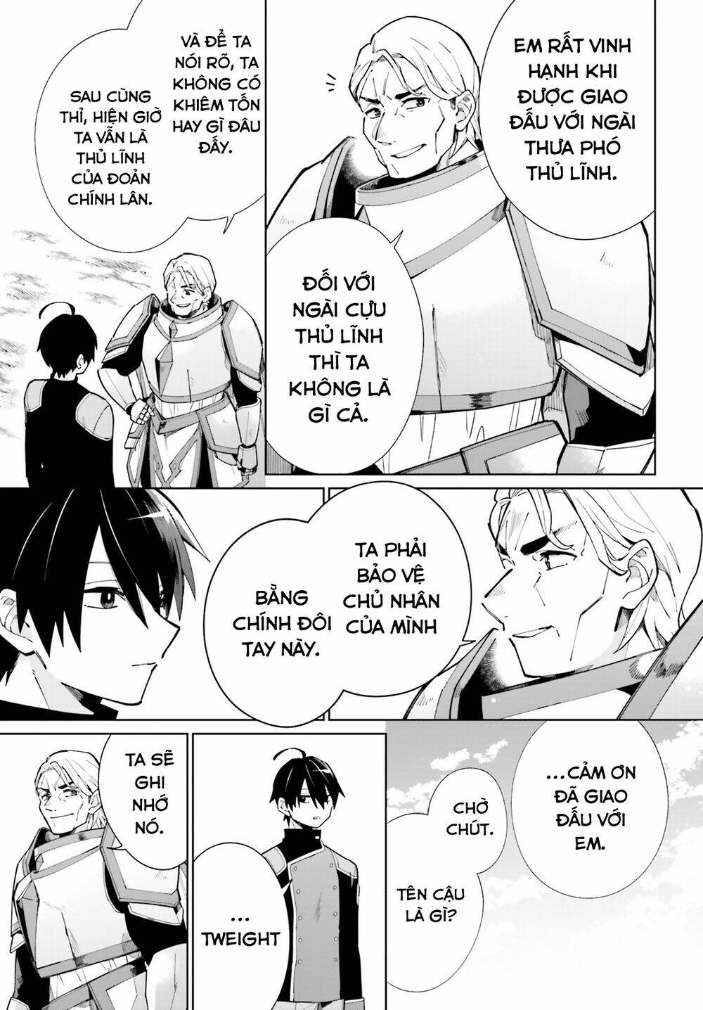 Kage No Eiyuu No Nichijou-Tan: Chapter 7