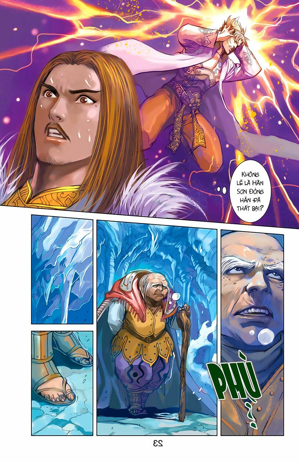 Thiên Tử Truyền Kỳ 6 - Hồng Vũ Đại Đế: Chapter 67