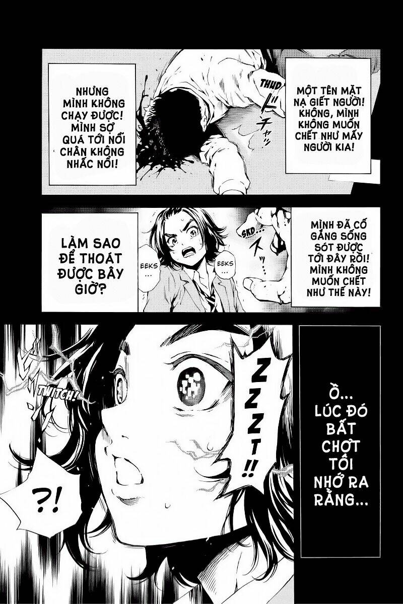 Tenkuu Shinpan: Chapter 97