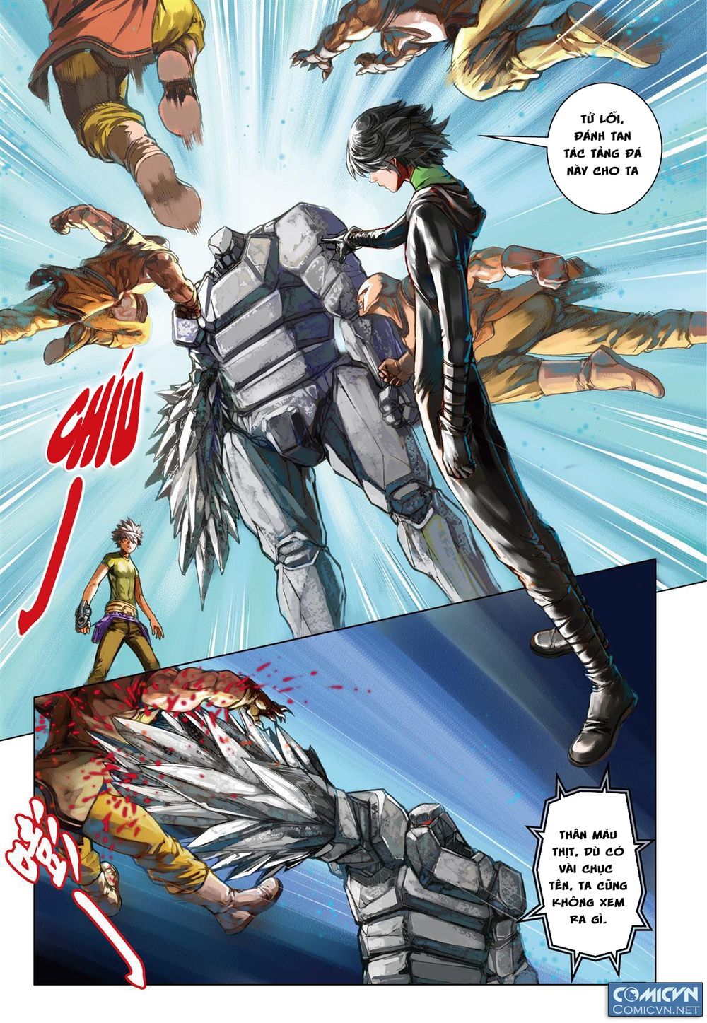 Tái Tạo Không Gian: Chapter 42