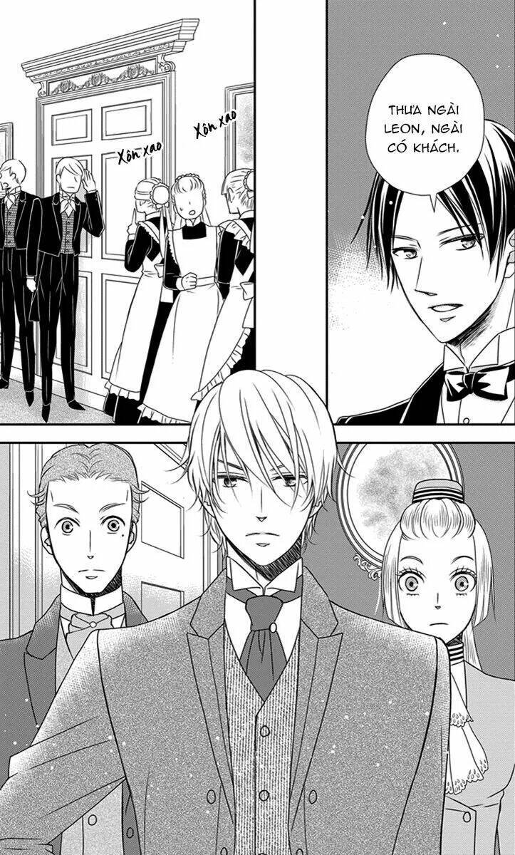 Kuro Hakushaku Wa Hoshi O Mederu: Chapter 26