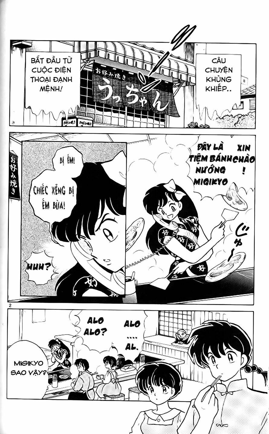 Suối Lời Nguyền: Chapter 322