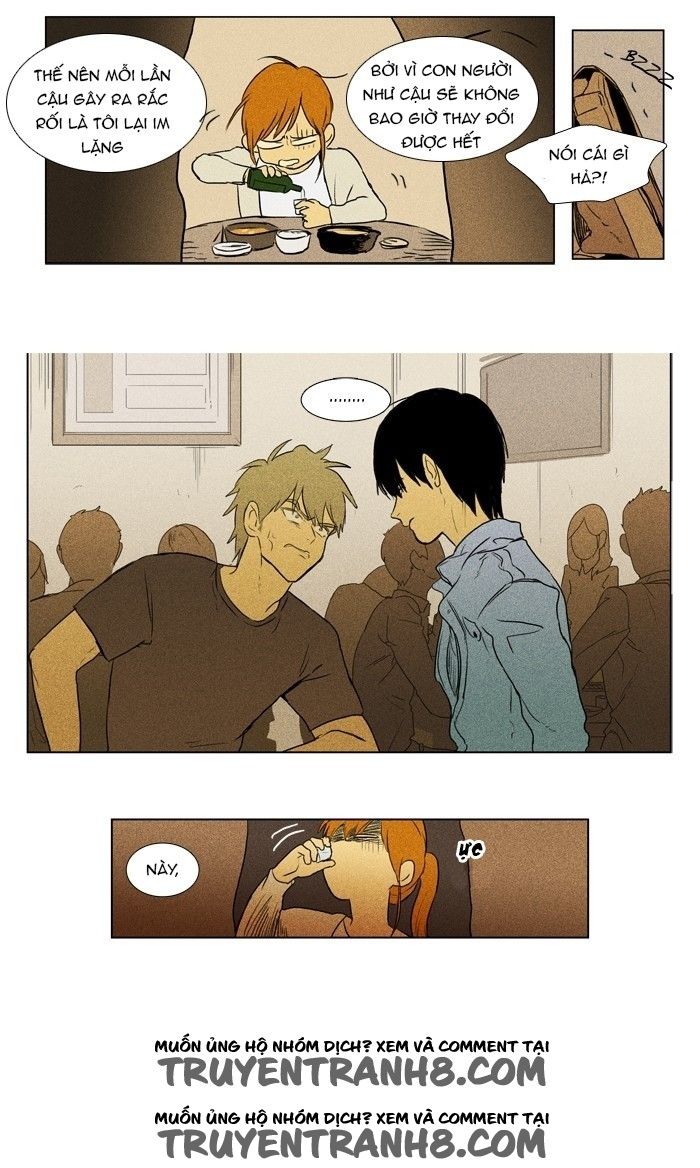 Cheese In The Trap: Chapter 102