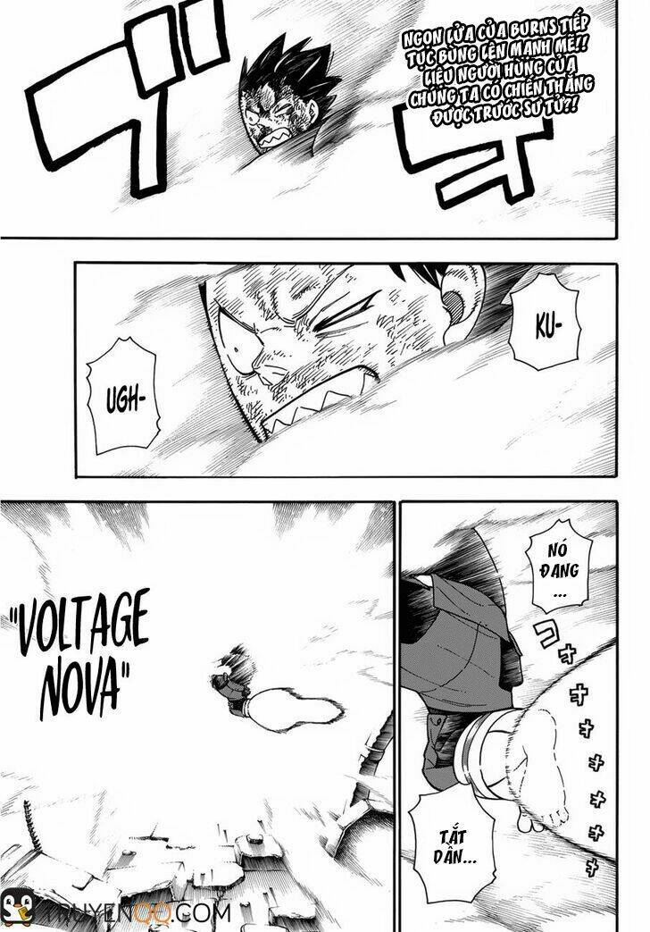 Biệt Đội Lính Cứu Hỏa: Chapter 194