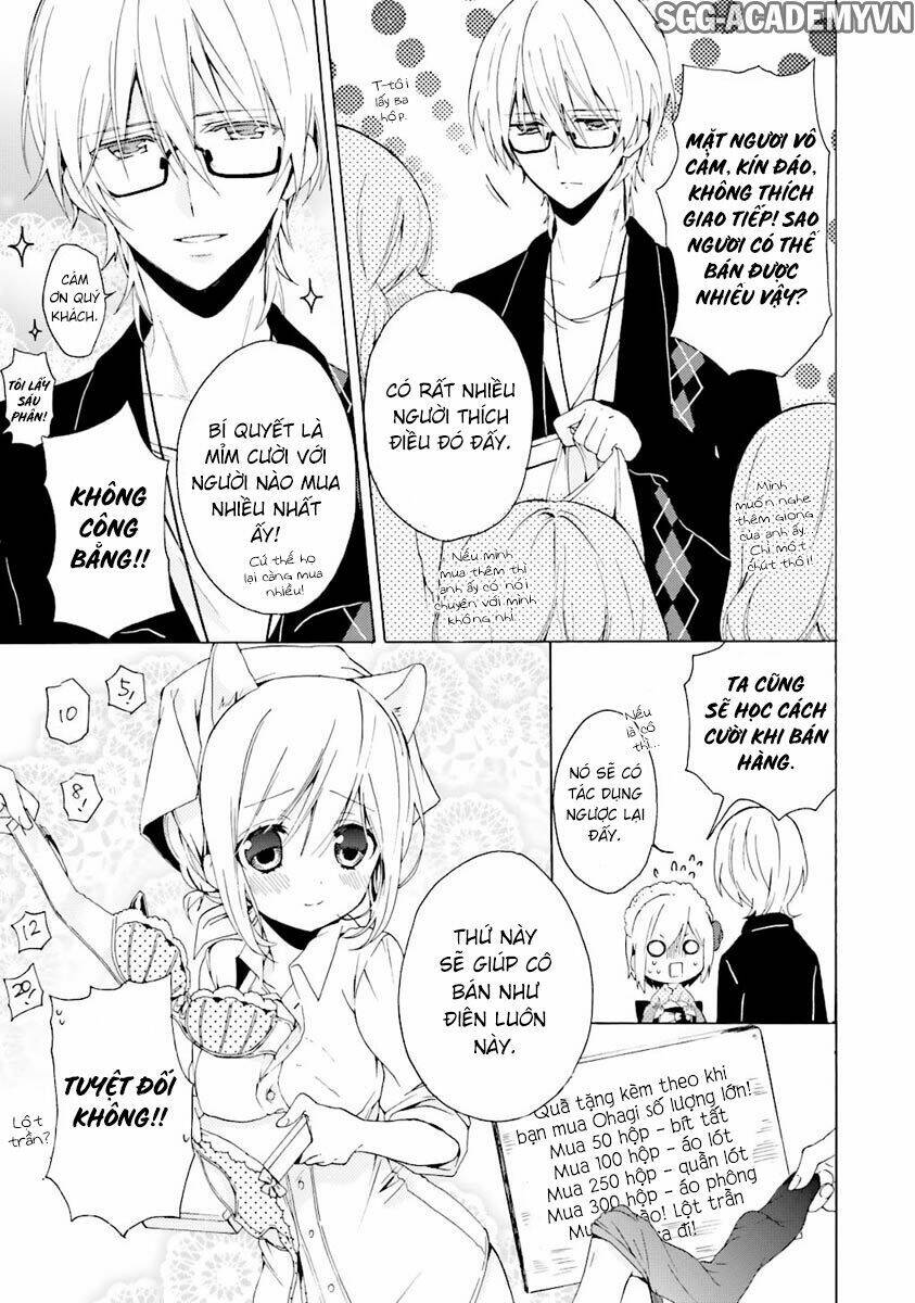 Kudamimi No Neko: Chapter 8