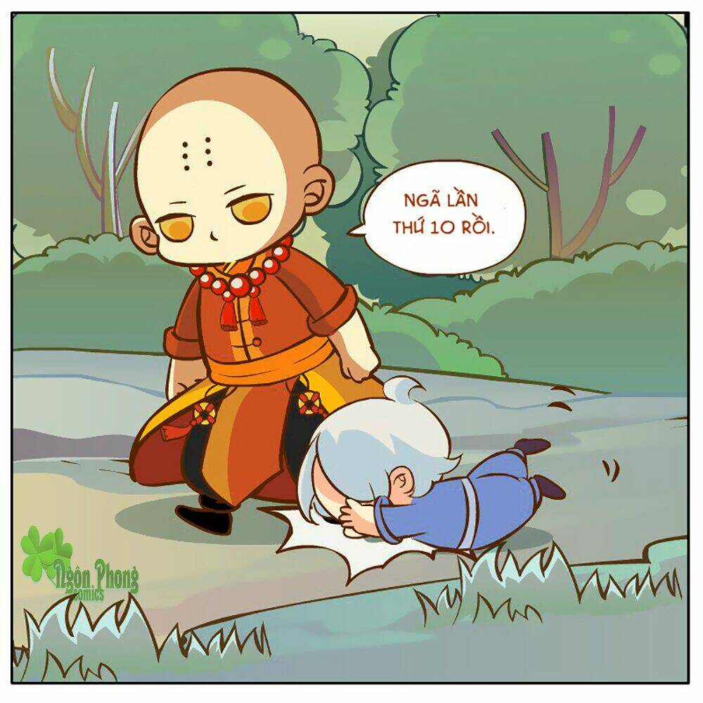 Hòa Thượng Và Tiểu Long Quân: Chapter 3