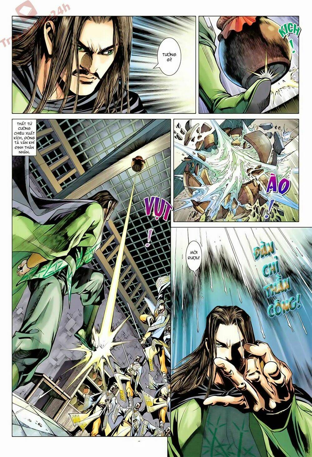 Anh Hùng Xạ Điêu: Chapter 63