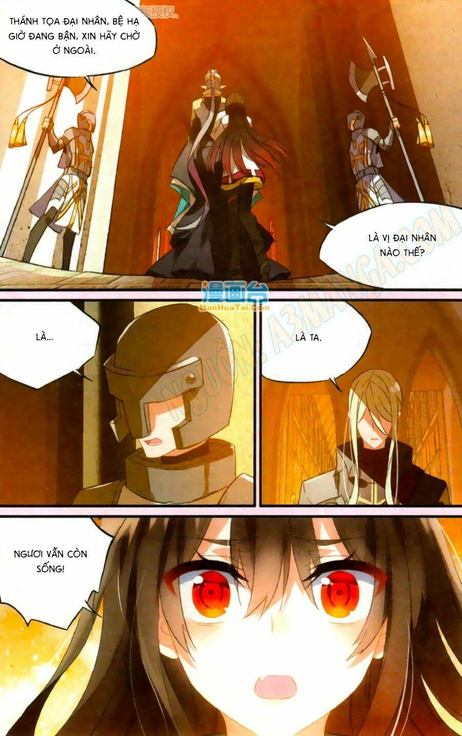 Nữ Nhân Dũng Cảm: Chapter 52