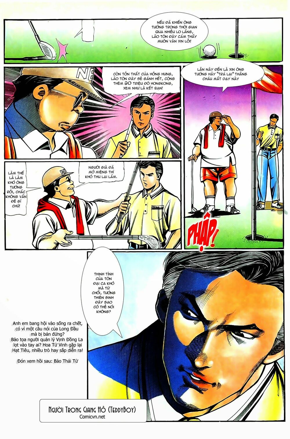 Người Trong Giang Hồ: Chapter 67: Cuồng đồ phóng hỏa