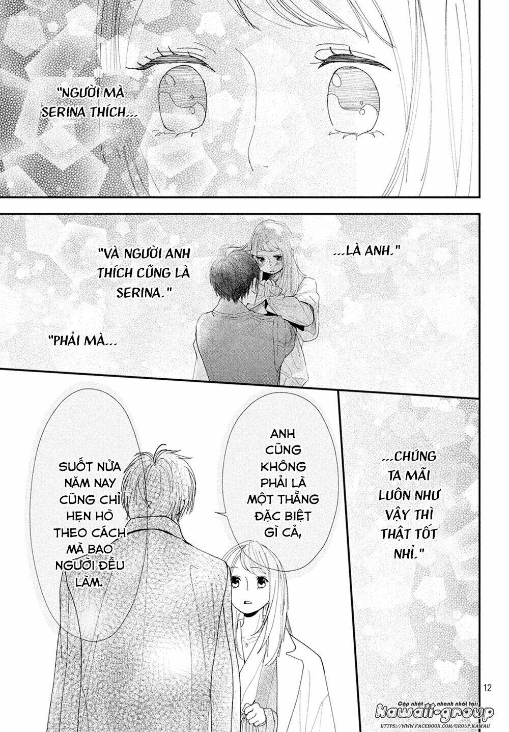 Mairimashita, Senpai!: Chapter 9