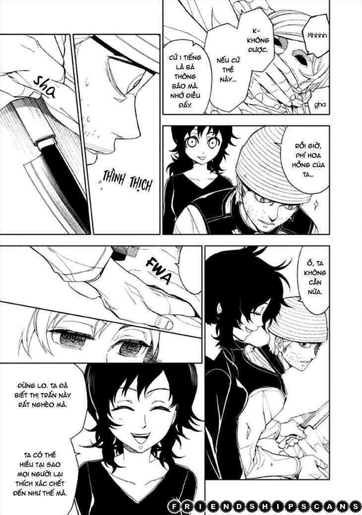 Mukuro Chandelier: Chapter 7