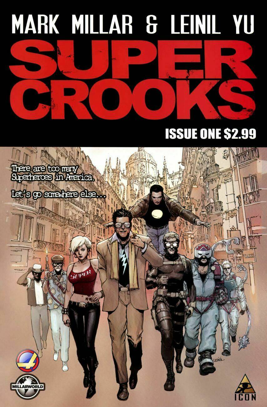 Supercrooks: Chapter 1