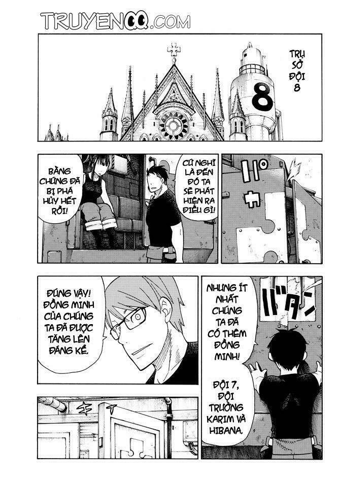 Biệt Đội Lính Cứu Hỏa: Chapter 51