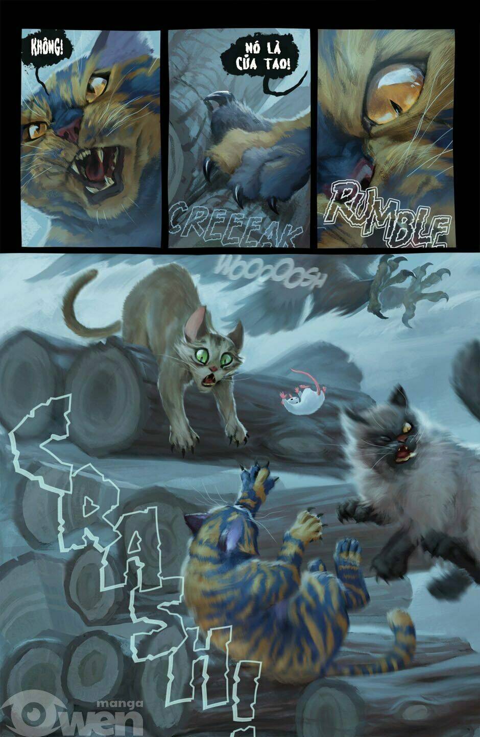 Bọn Chuột: Chapter 3