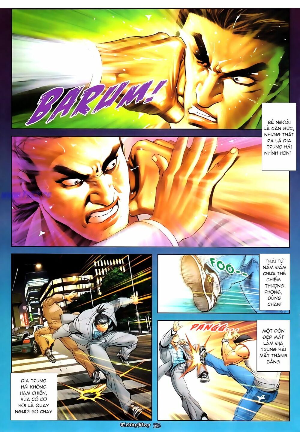 Người Trong Giang Hồ: Chapter 1101: Địa Trung Hải vs Tá Duy