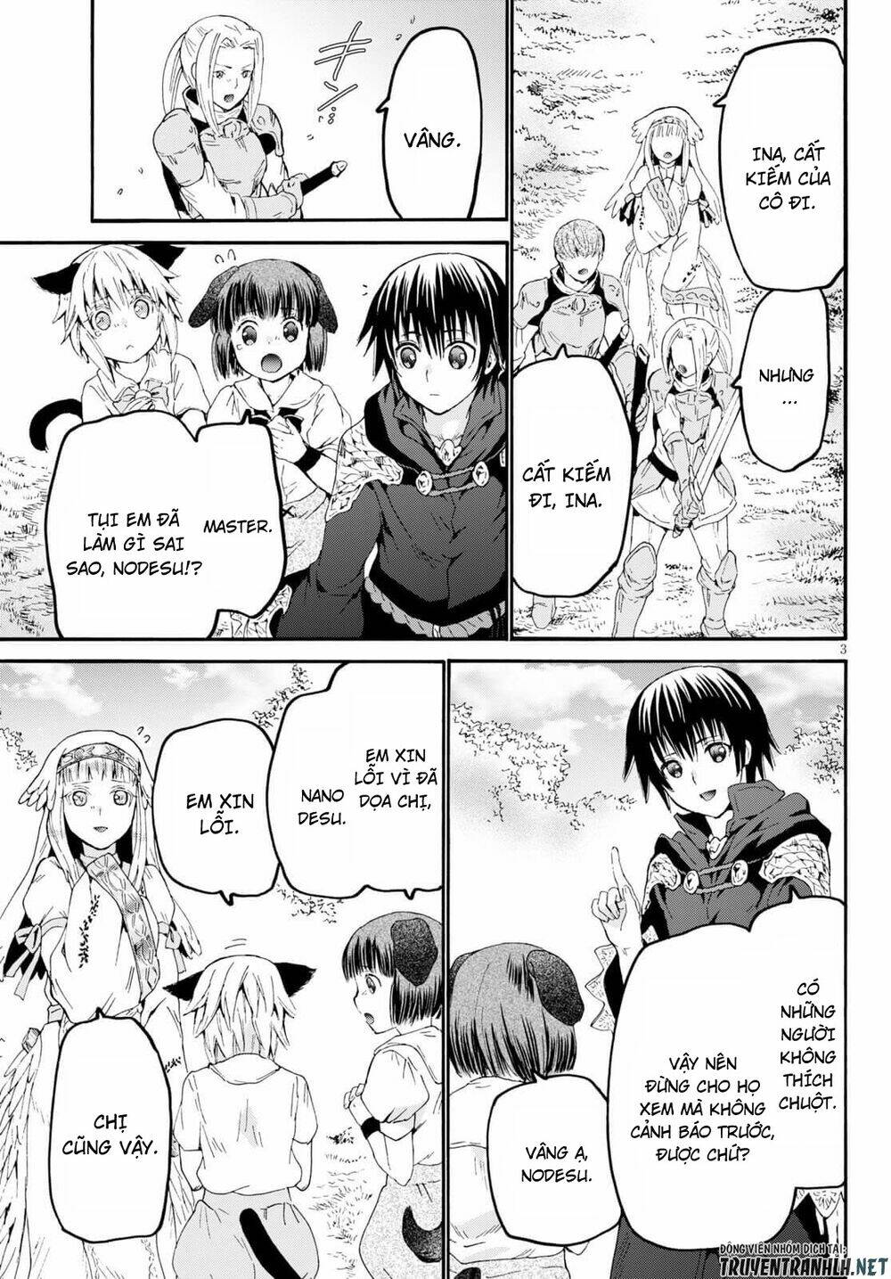 Thế Giới Khác - Cuồng Tưởng Khúc: Chapter 68