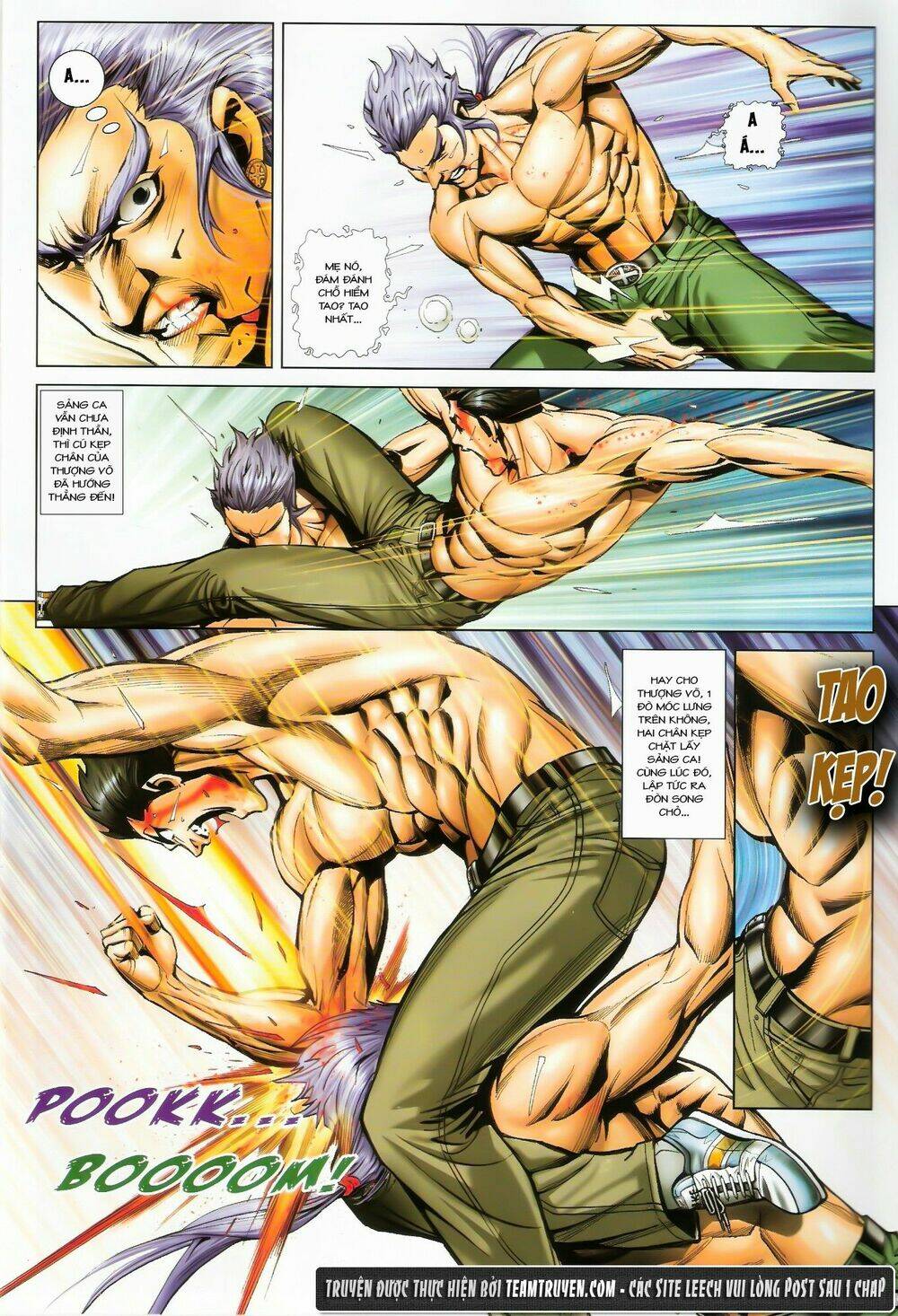 Người Trong Giang Hồ: Chapter 1477