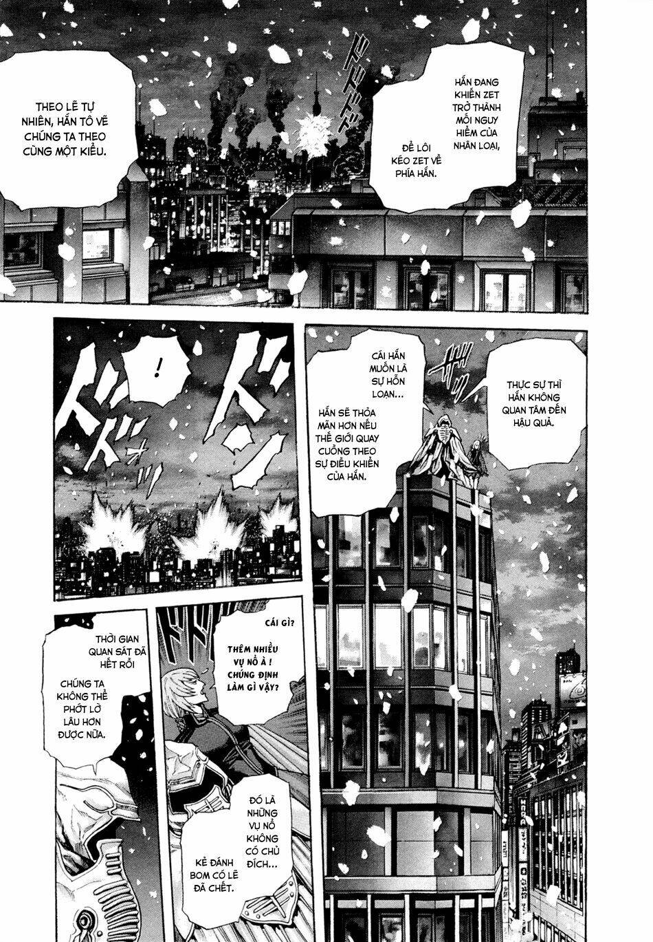 Zetman: Chapter 186