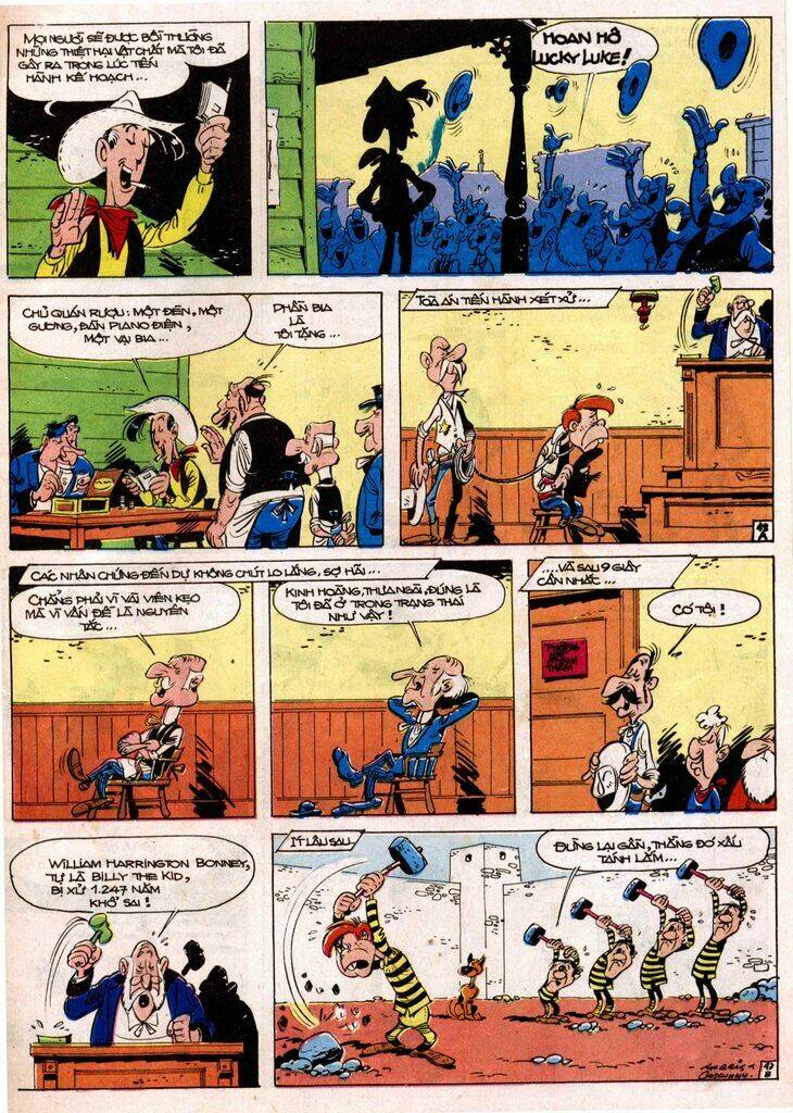 Lucky Luke: Chapter 7