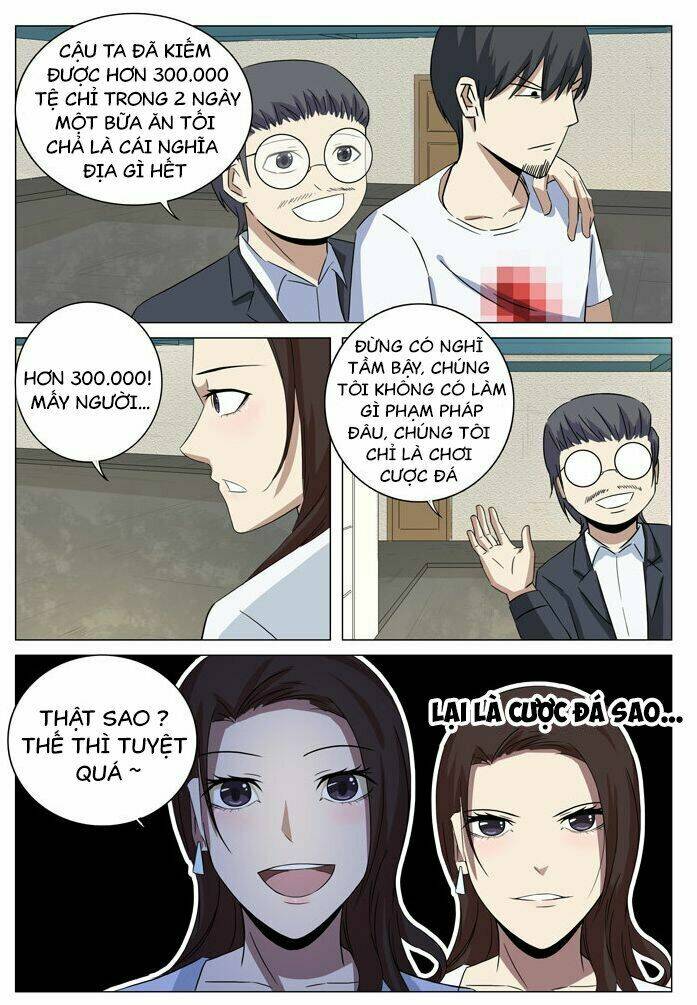Khắc Kim Phong Thần: Chapter 21
