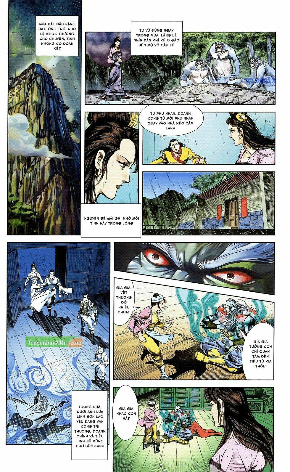 Thiên Tử Truyền Kỳ 2 - Tần Vương Doanh Chính: Chapter 21