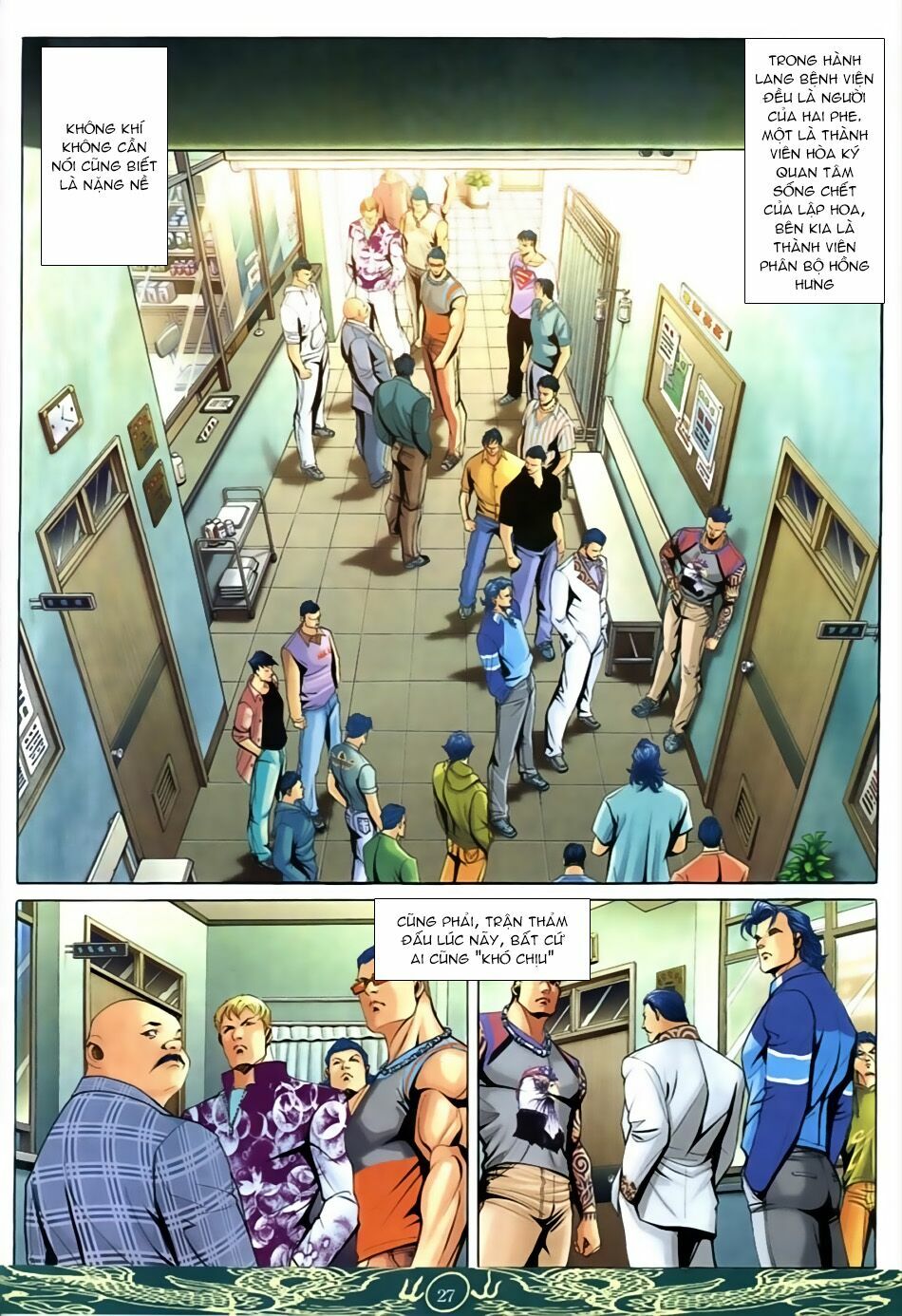 Người Trong Giang Hồ: Chapter 638