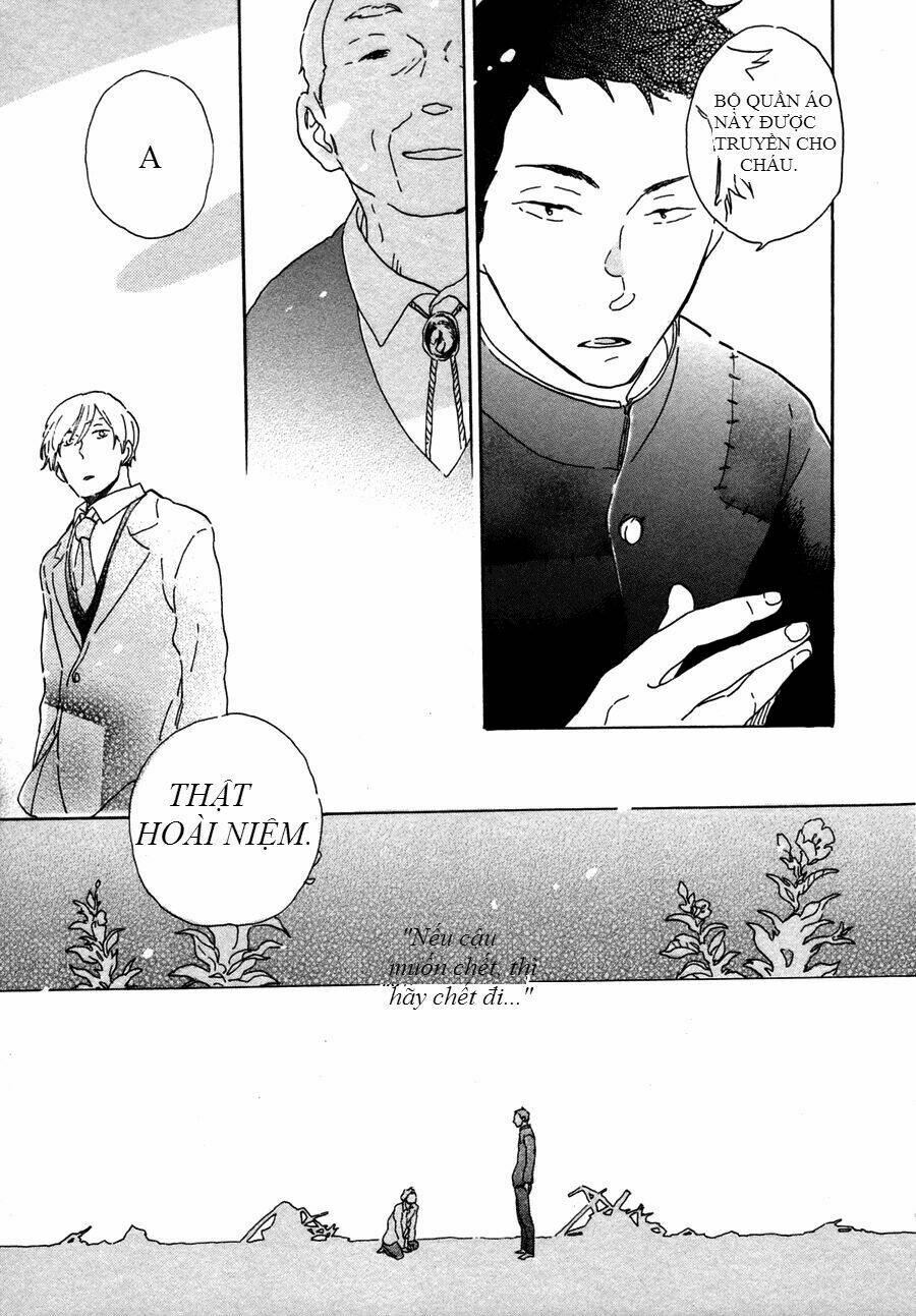 Kanemochi-Kun To Binbou-Kun: Chapter 1