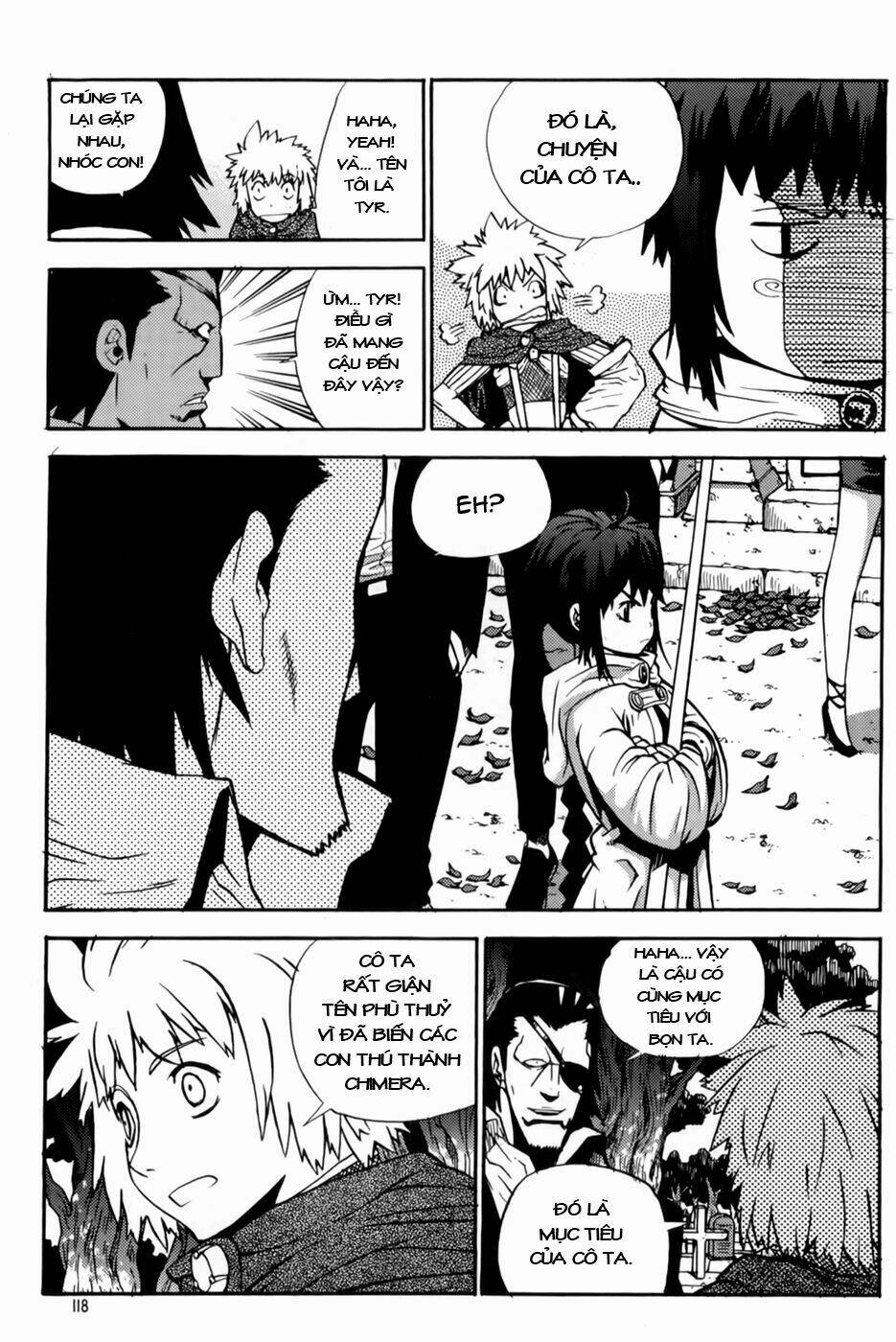 Legend Of Tyr: Chapter 41