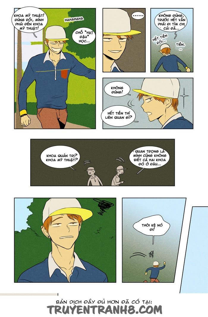 Cheese In The Trap: Chapter 127